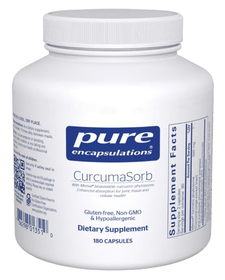 CurcumaSorb - 180 Capsules Default Category Pure Encapsulations 