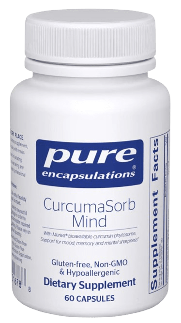 CurcumaSorb Mind - 60 Capsules Default Category Pure Encapsulations 