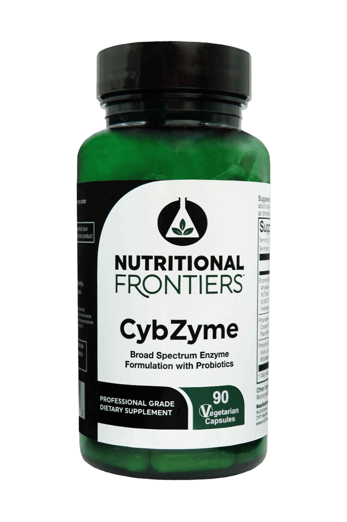 CybZyme Default Category Nutritional Frontiers 90 Capsules 