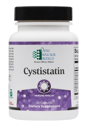 Cystistatin - 60 Capsules Default Category Ortho Molecular 