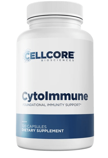 CytoImmune Default Category CellCore 120 Capsules 