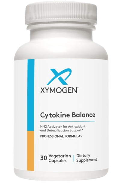 Cytokine Balance (Formerly Nrf2 Activator™) Default Category Xymogen 30 Capsules 