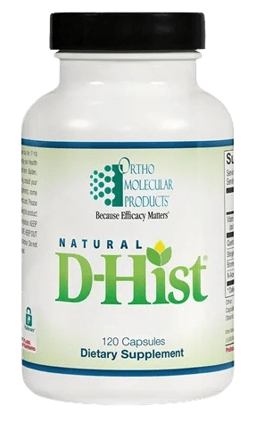 Natural D-Hist Default Category Ortho Molecular 120 Capsules 