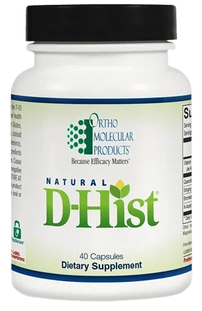 Natural D-Hist Default Category Ortho Molecular 40 Capsules 