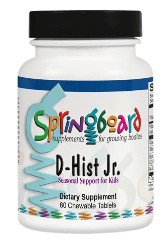 D-Hist Jr. - 60 Capsules Default Category Ortho Molecular 