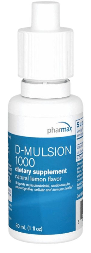 D-Mulsion 1000 - 1 fl oz Default Category Pharmax 