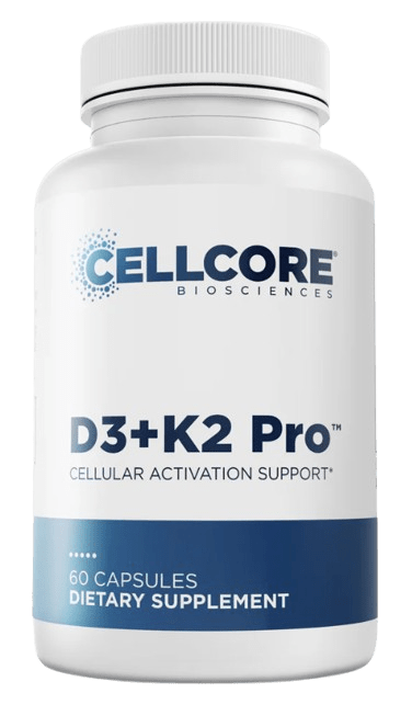 D3+K2 Pro™ Default Category CellCore 60 Capsules 