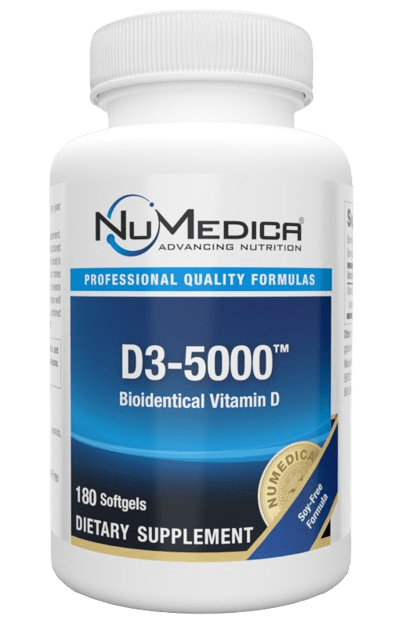 D3-5000™ Default Category Numedica 180 Softgels 