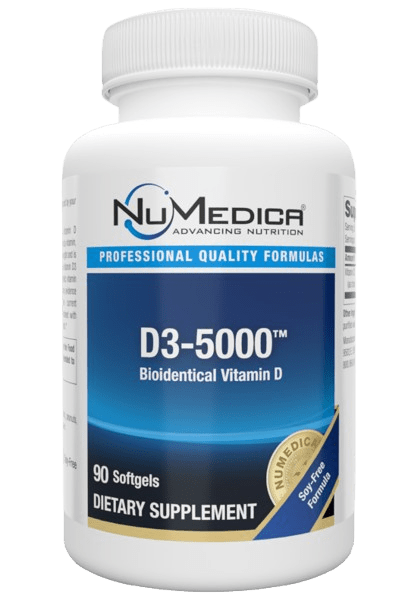 D3-5000™ Default Category Numedica 90 Softgels 