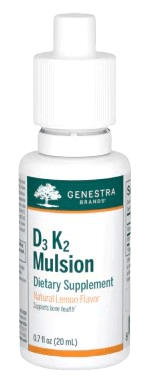 D3 K2 Mulsion - 20 mL Default Category Genestra 