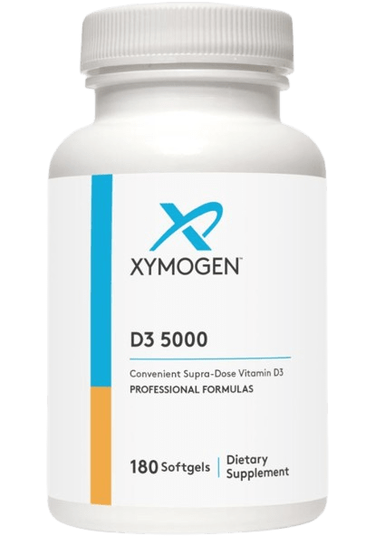 D3 5000 Default Category Xymogen 180 Softgels 