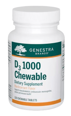D3 1000 Chewable - 120 Tablets Default Category Genestra 