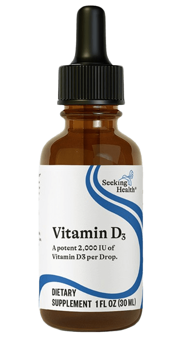 Vitamin D Drops Default Category Seeking Health 1 fl oz 