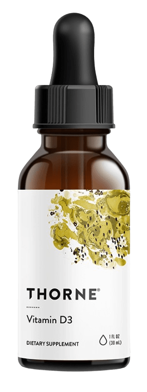 Vitamin D Liquid - 1 oz. Default Category Thorne 