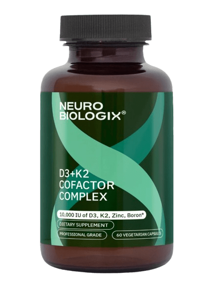 D3+K2 Cofactor Complex - 60 Capsules Default Category Neurobiologix 