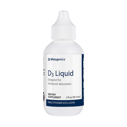 D3 Liquid - 2 fl oz Default Category Metagenics 2 fl oz 