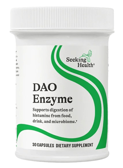 DAO Enzyme (formerly Histamine Digest) Default Category Seeking Health 30 Capsules 