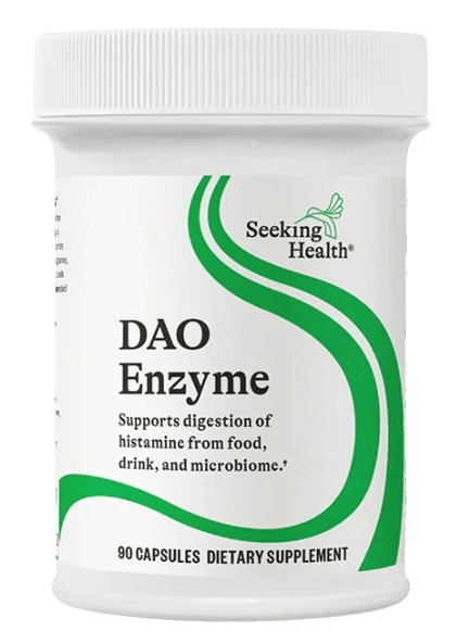 DAO Enzyme (formerly Histamine Digest) Default Category Seeking Health 90 Capsules 