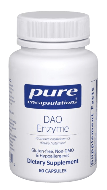 DAO Enzyme Default Category Pure Encapsulations 60 Capsules 