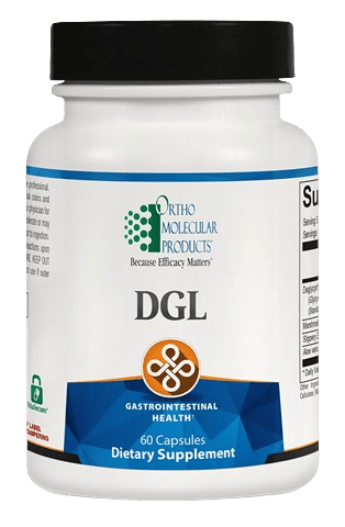 DGL - 60 Capsules Default Category Ortho Molecular 