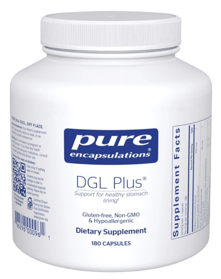DGL Plus Default Category Pure Encapsulations 180 Capsules 