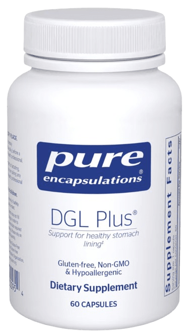 DGL Plus Default Category Pure Encapsulations 60 Capsules 