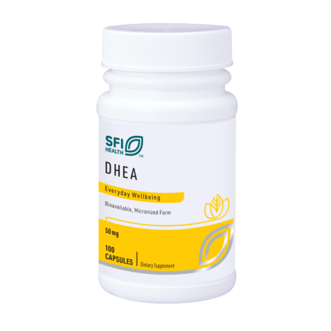 DHEA (50 mg) - 100 Capsules Default Category Klaire Labs 