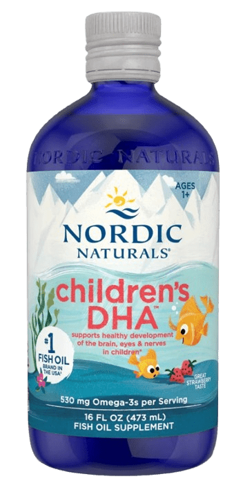 Children's DHA Liquid Default Category Nordic Naturals 16 fl oz 