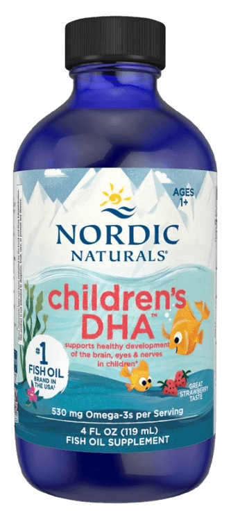 Children's DHA Liquid Default Category Nordic Naturals 4 fl oz 