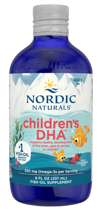 Children's DHA Liquid Default Category Nordic Naturals 8 fl oz 