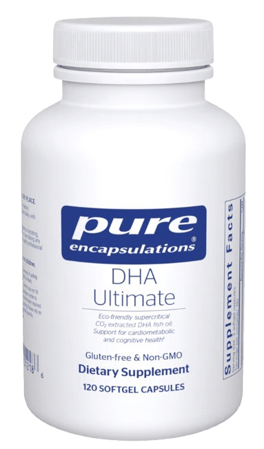 DHA Ultimate Default Category Pure Encapsulations 120 Capsules 