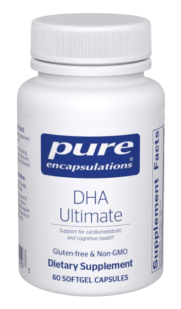 DHA Ultimate Default Category Pure Encapsulations 60 Capsules 