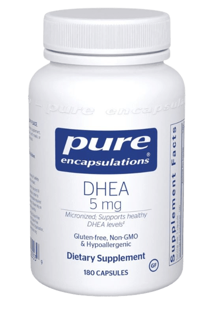 DHEA - 5 mg - 60 Capsules