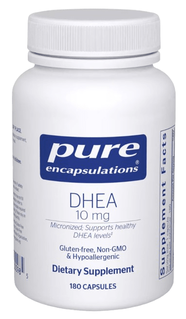 DHEA 10 mg Default Category Pure Encapsulations 180 Capsules 