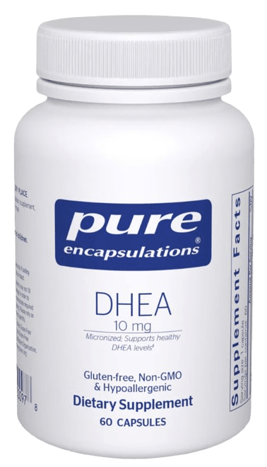 DHEA 10 mg Default Category Pure Encapsulations 60 Capsules 