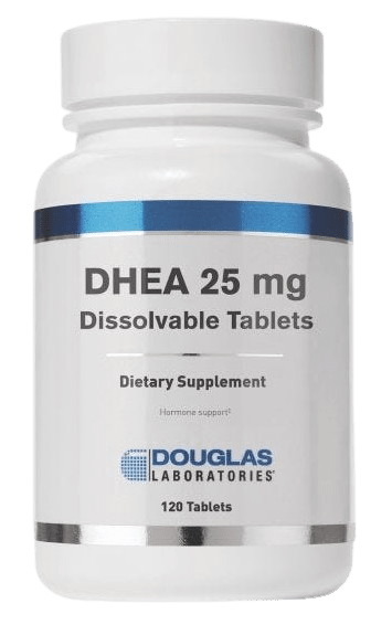 DHEA (25 mg.) Sublingual Default Category Douglas Labs 120 tablets 