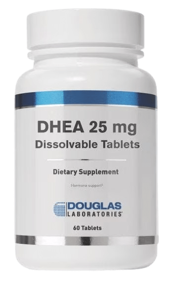 DHEA (25 mg.) Sublingual Default Category Douglas Labs 60 tablets 