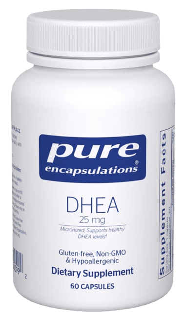 DHEA 25 mg Default Category Pure Encapsulations 60 Capsules 