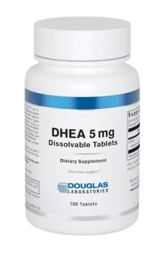 DHEA (5 mg.) Sublingual - 100 Tablets Default Category Douglas Labs 
