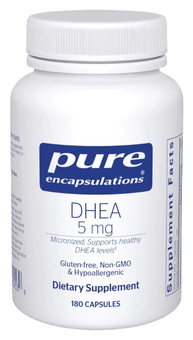 DHEA - 5 mg Default Category Pure Encapsulations 180 Capsules 