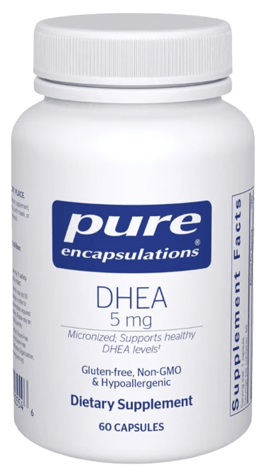 DHEA - 5 mg Default Category Pure Encapsulations 60 Capsules 