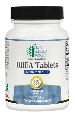 DHEA 5 mg - 100 Tablets Default Category Ortho Molecular 