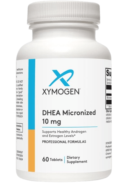 DHEA Micronized - 60 Tablets Default Category Xymogen 10mg 