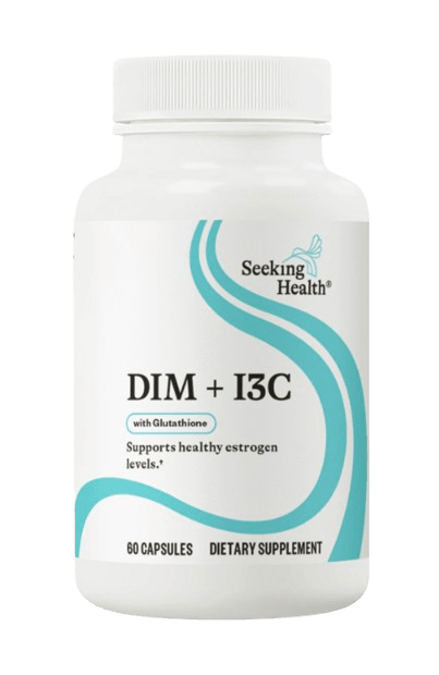 DIM + I3C Default Category Seeking Health 60 Capsules 