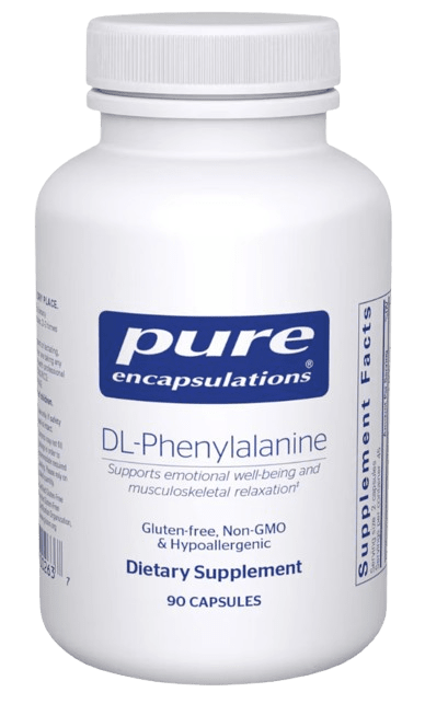 DL-Phenylalanine Default Category Pure Encapsulations 90 Capsules 