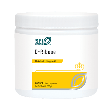 D-Ribose Powder - 60 Servings Default Category Klaire Labs 
