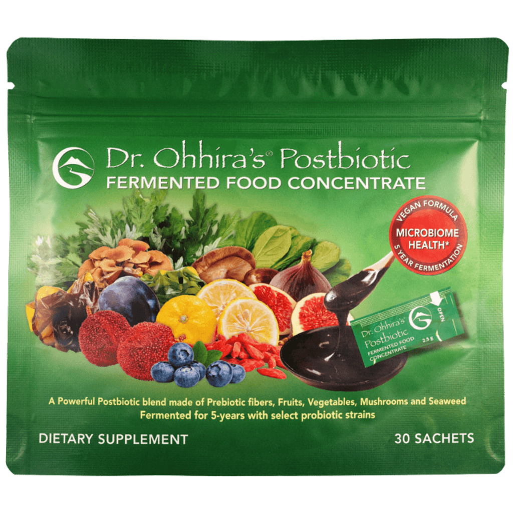 Dr. Ohhira’s® Postbiotic Fermented Food Concentrate™ Default Category Dr. Ohhira's 30 Sachets 
