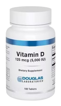 Vitamin D (5,000 I.U.) - 100 Tablets