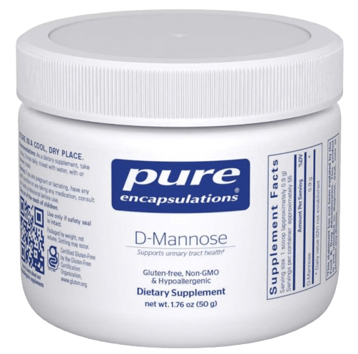 d-Mannose Powder Default Category Pure Encapsulations 50 grams 