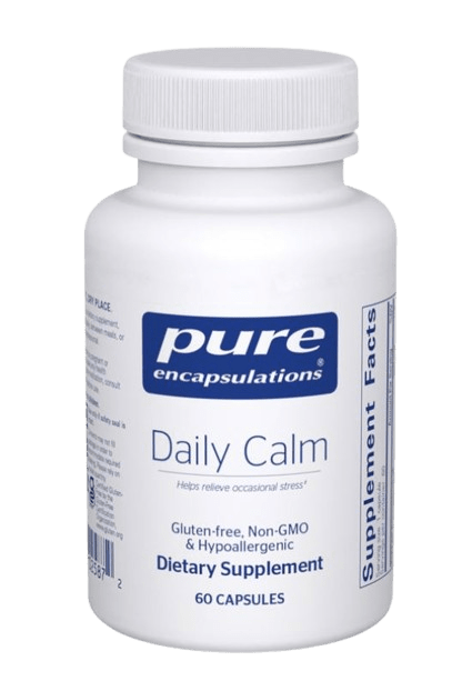 Daily Calm - 60 Capsules Default Category Pure Encapsulations 
